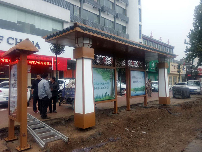 仿古候車(chē)亭設(shè)計(jì)特點(diǎn)有哪些？